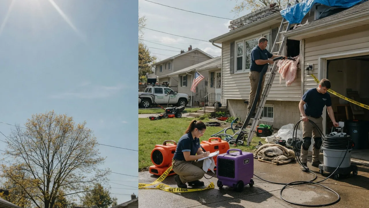 Emergency Water Removal in Columbus, OH near me